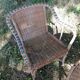 Garden rattan living room