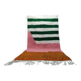 Tapis marocain fait main authentique 3 x 2 m