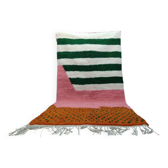 Authentic handmade Moroccan rug 3 x 2 m