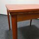 Table à manger en teck de design danois par Poul Hundevad