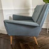 Scandinavian style armchair