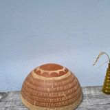 Ethnic wall calabash
