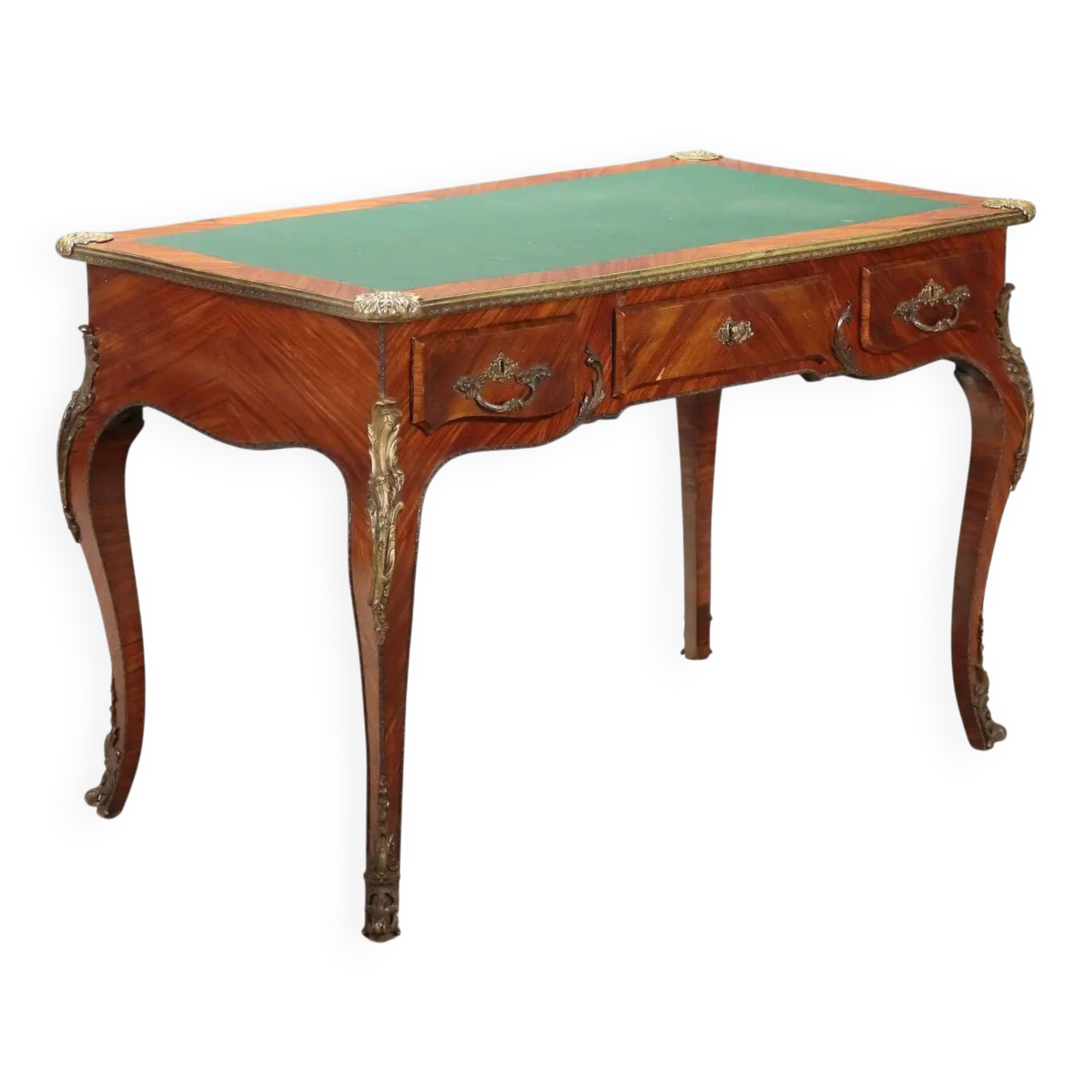 Napoleon III style rosewood desk