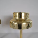 Pair of "Bumling" table lamps mid-century modern Ateljé Lyktan, 1960s