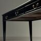 Bureau anglais du 19ème siècle noir