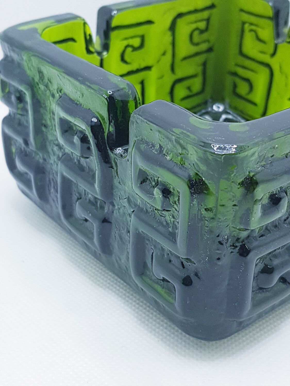 Cendrier Riihimäen Lasi