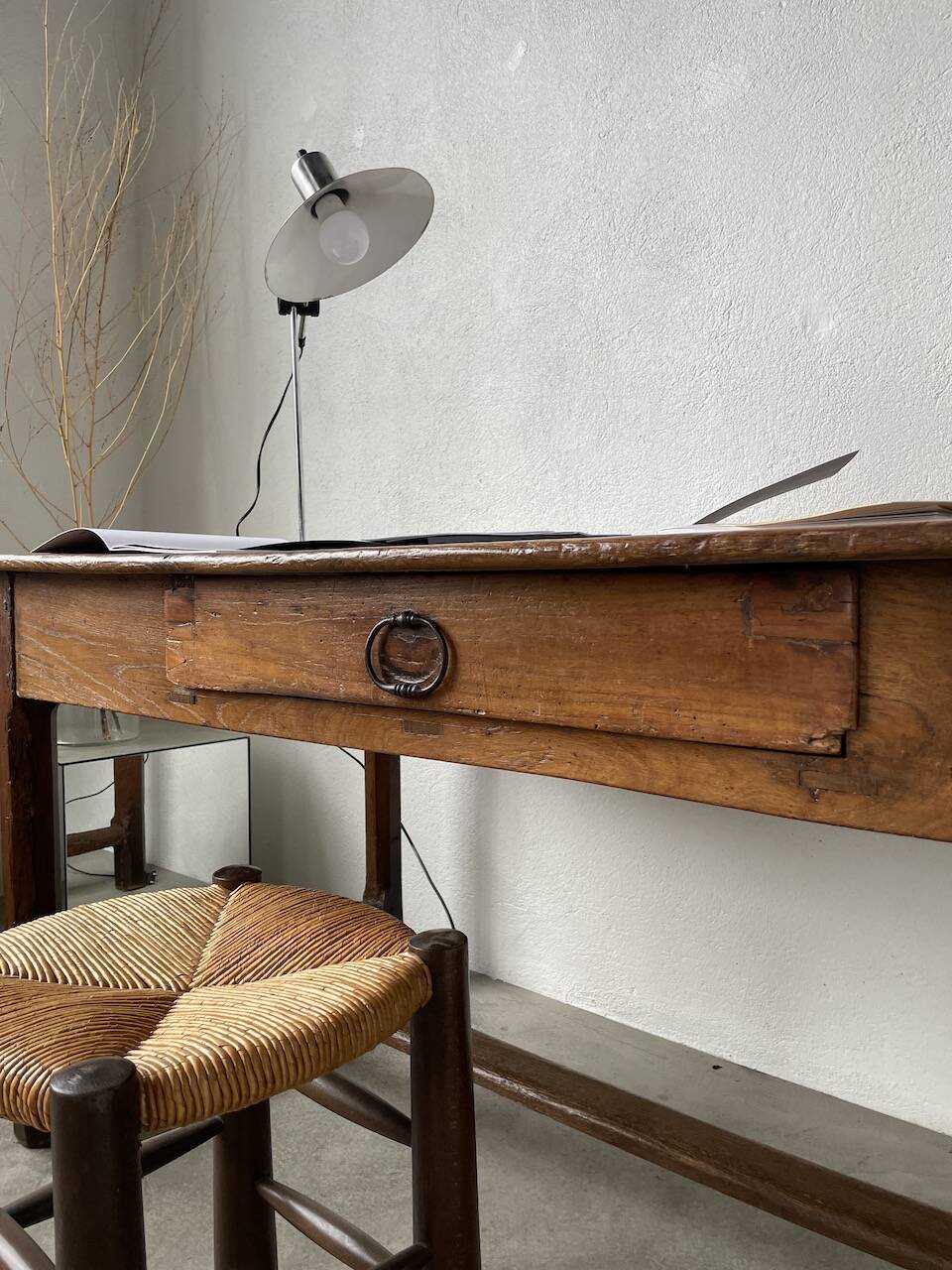 18th century oak farmhouse table