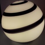 Wofi leuchten zebra swirl tablelamp