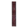 Tapis couloir fait main en laine et coton Oushak turc des années 1970, 44x251.