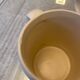 Set of 4 vintage 1970s flower stoneware mugs