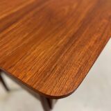 Petite Teak Desk By Gunnar Nielsen For Tibergaarden.
