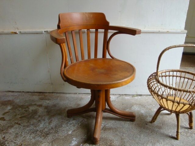 Armhair swivel "Thonet"