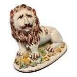 Saint Clement Earthenware Lion