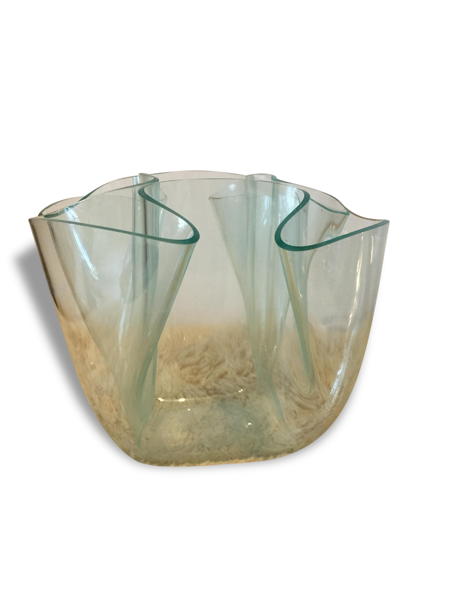 Vase handkerchiefs Plexiglas