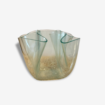 Vase mouchoirs en plexiglas