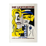 Roy Lichtenstein - Original Exhibition Poster at Leo Castelli Gallery, 1979 - Poster
