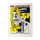 Affiche d’exposition originale à Leo Castelli Gallery Roy Lichtenstein 1979