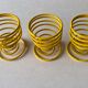 8 vintage shells in 80s wire