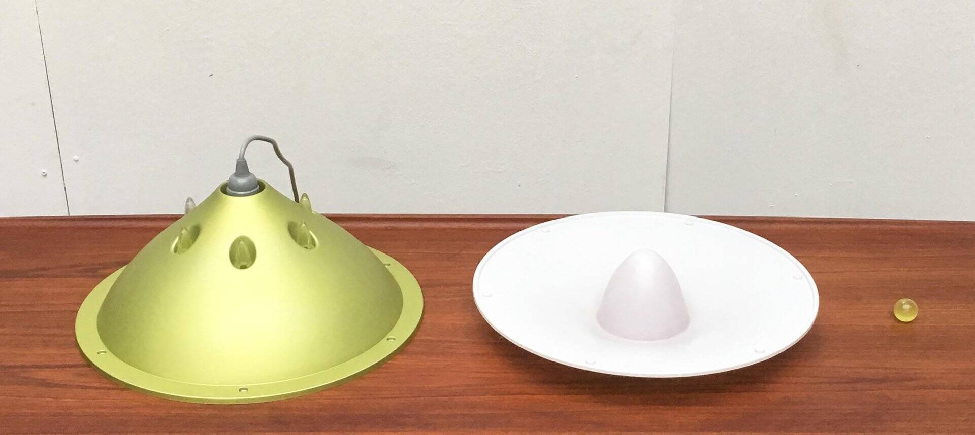 Postmodern Ceiling Lamp Light Lite by Philippe Starck for Flos, 1990s