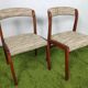 Paire de chaises Baumann