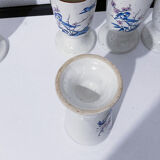 Mazagrans - set of 5 - swallow