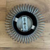 Stainless steel spring wall light - Andrea Lazzari for Morosini