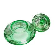 Art Deco candy dish from Moser, former Czechoslovakia, 1960s