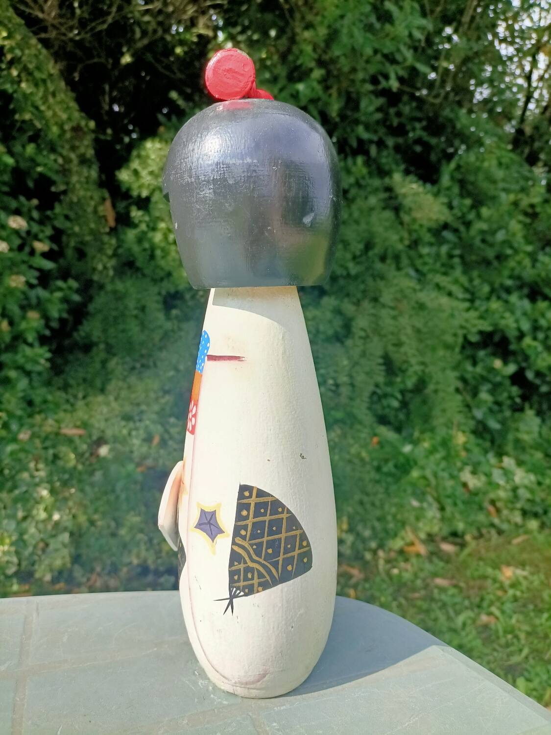 Kokeshi/Large Japanese wooden doll 🌸