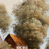 Painting Landscape at the Hamlet