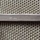 Set of 6 Ercuis modernist silver plated metal knife rests - 1960s/1970s