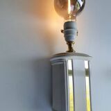 Pair of vintage ceramic wall sconces