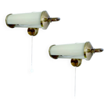 Pair of Art Deco Wall Lamps Bedside Lamps