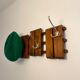 Vintage wooden coathanger