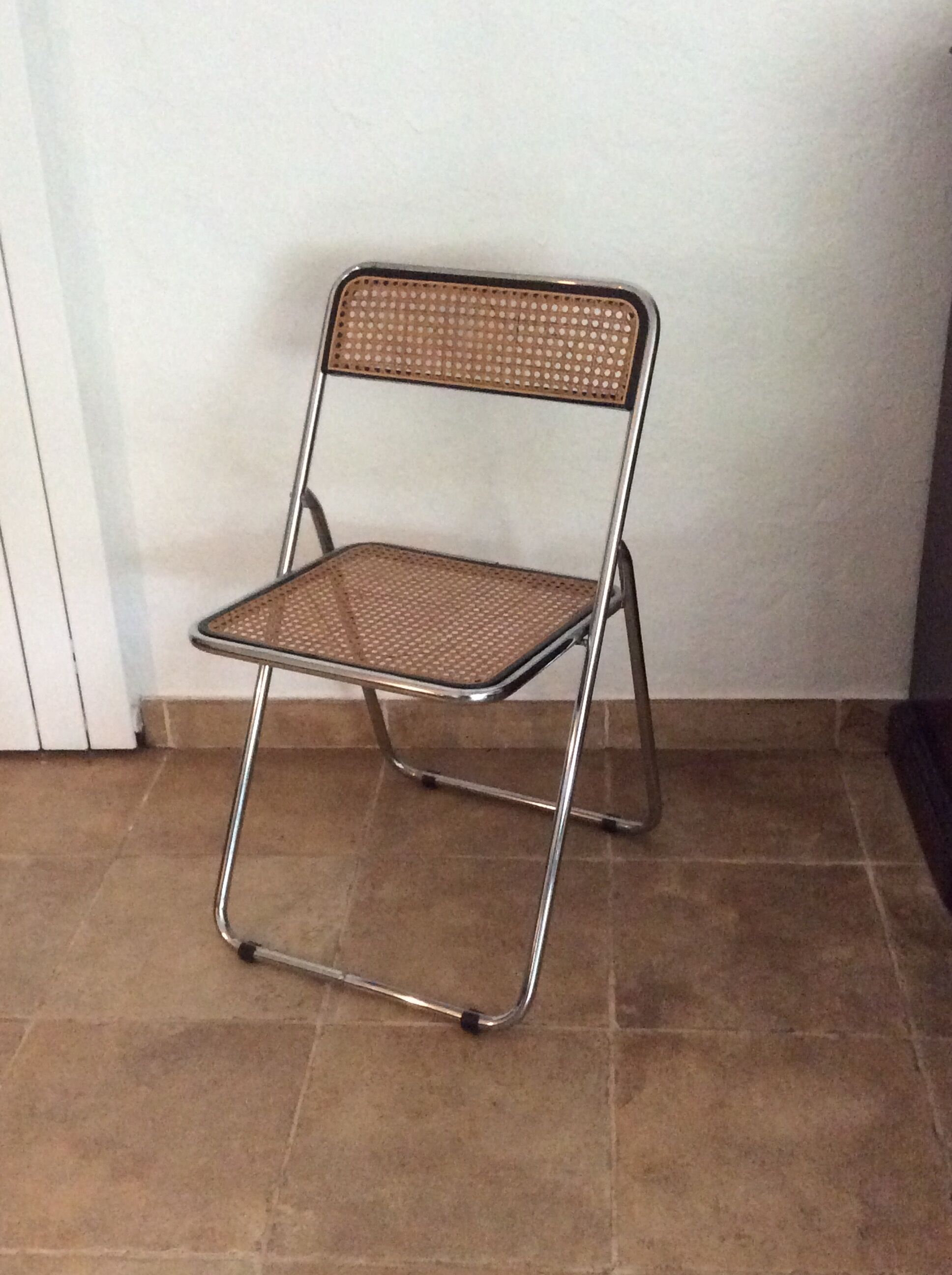 Folding chair 70's