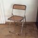 Folding chair 70's