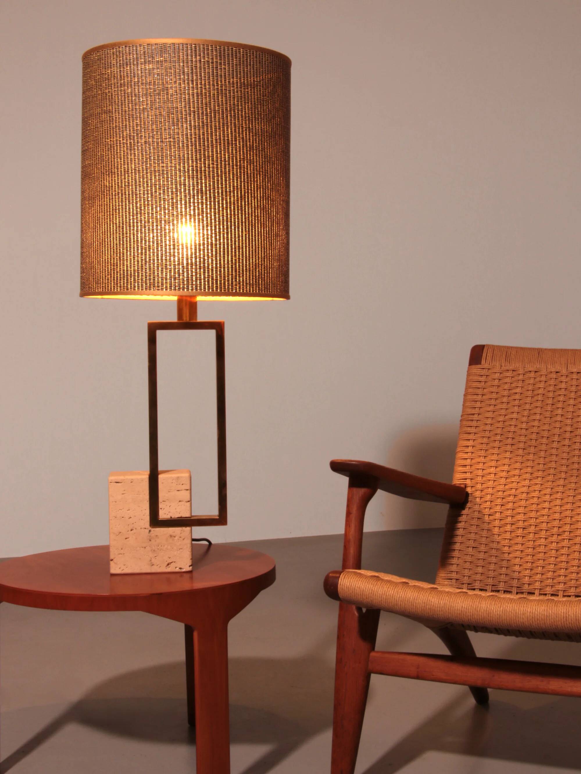 Table lamp by Giovanni Banci for Banci Firenze, 1970s Italy
