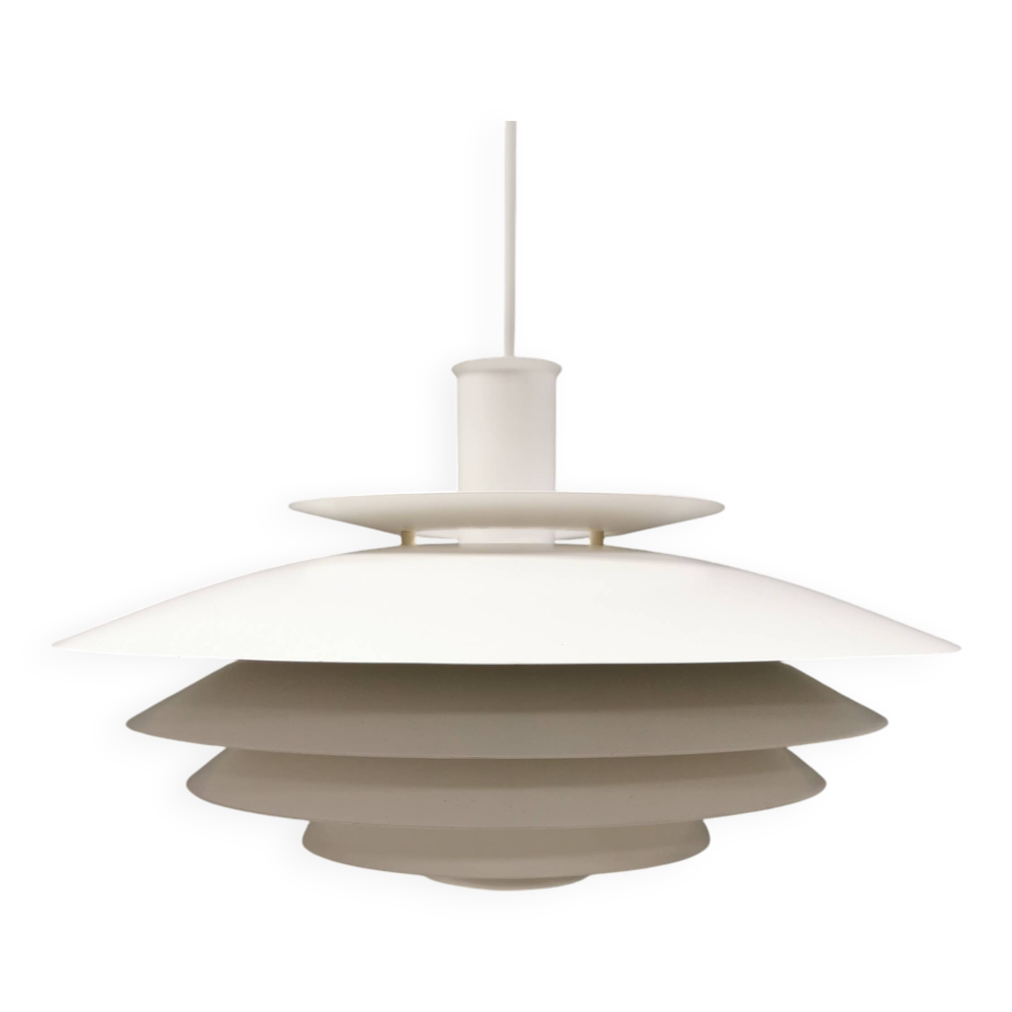 Large and beautiful hanging lamp from Danish Form-Light 1980s