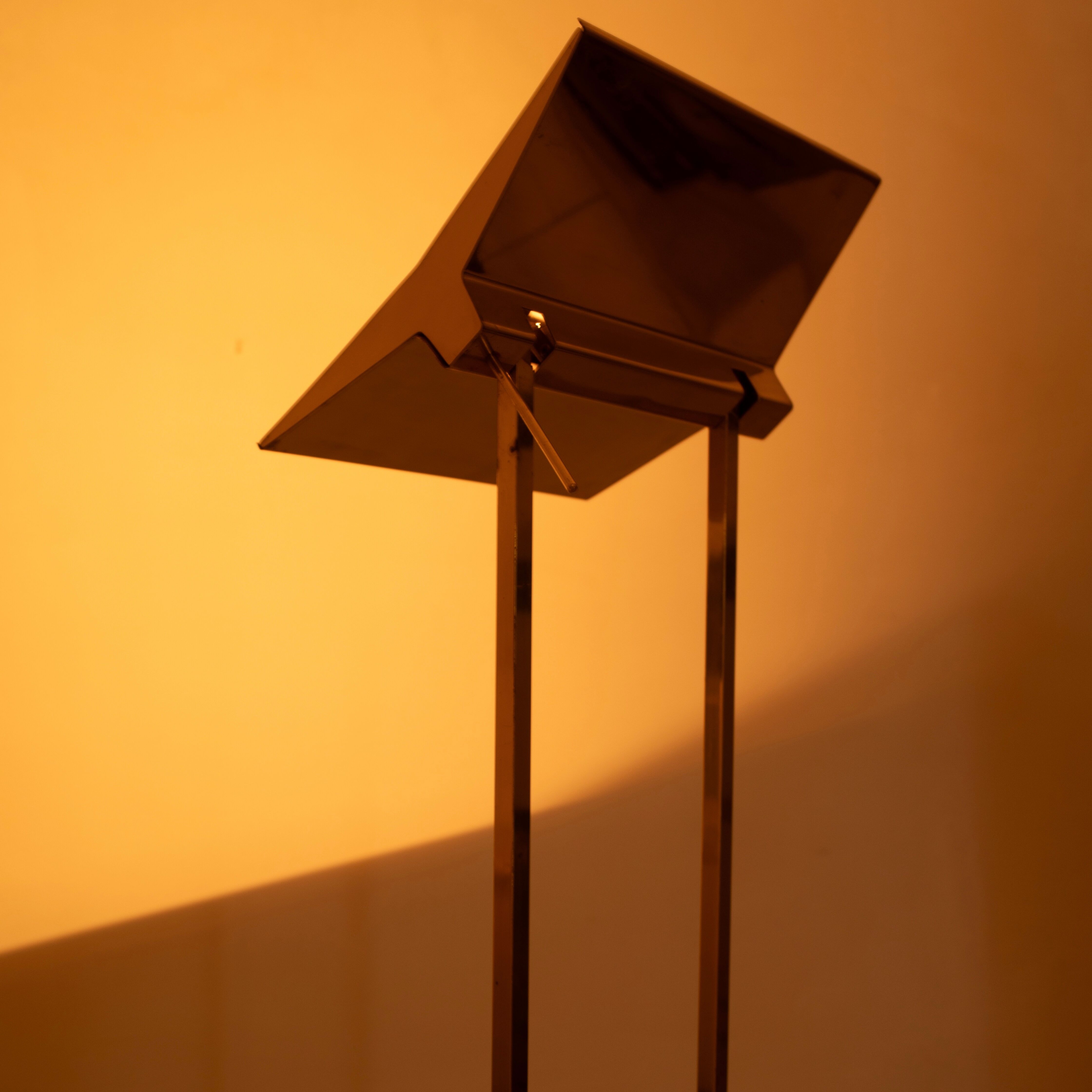 Concord Solid Brass Floor Lamp by Marco Zotta