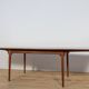 Mid-Century Modern Rosewood Dining Table Model 54 by Gunni Omann for Omann