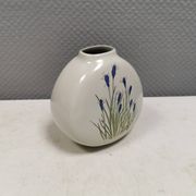 Vase designed by Johannes Hansen (JH) for Knabstrup, Denmark, in the 1960s.