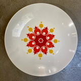 Vintage round dish 70's in Winterling porcelain