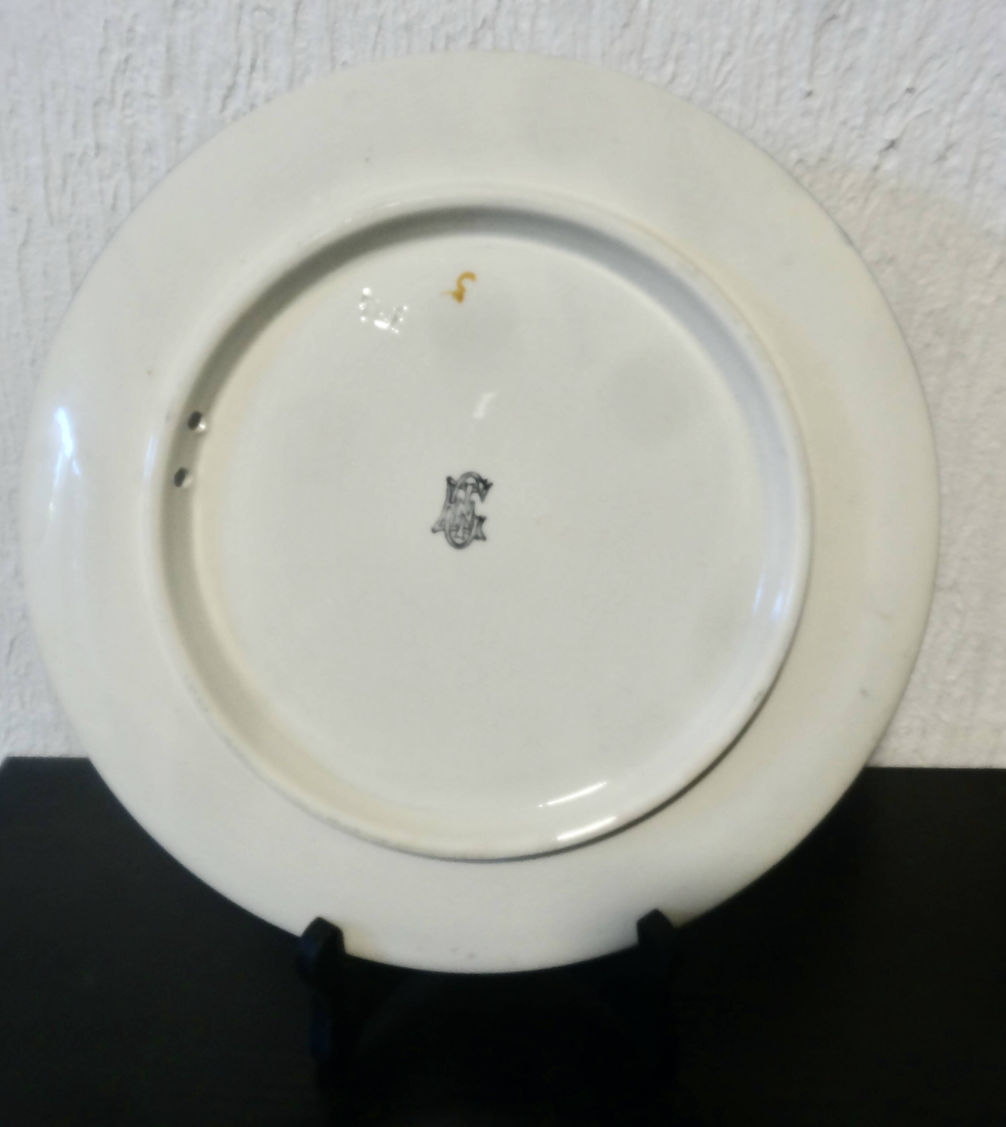 ceramic plate Gien