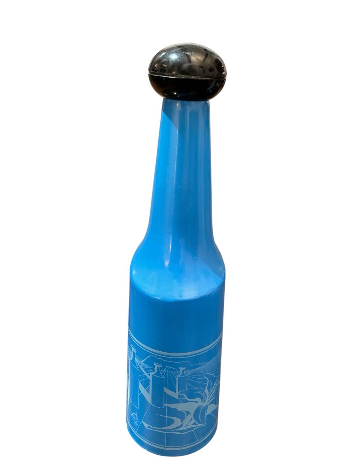 Vintage bottle by Salvatore DALI for Rosso Antico