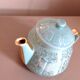 Theiere peppermint two cups / vintage
