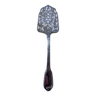 Re-silvered sugar spoon