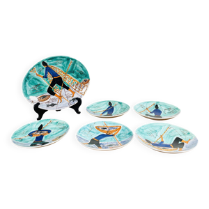 Magnifique ensemble De - assiettes