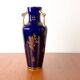 Neo-Classical style porcelain vase, cobal blue, Pinon-Heuzé 1930.