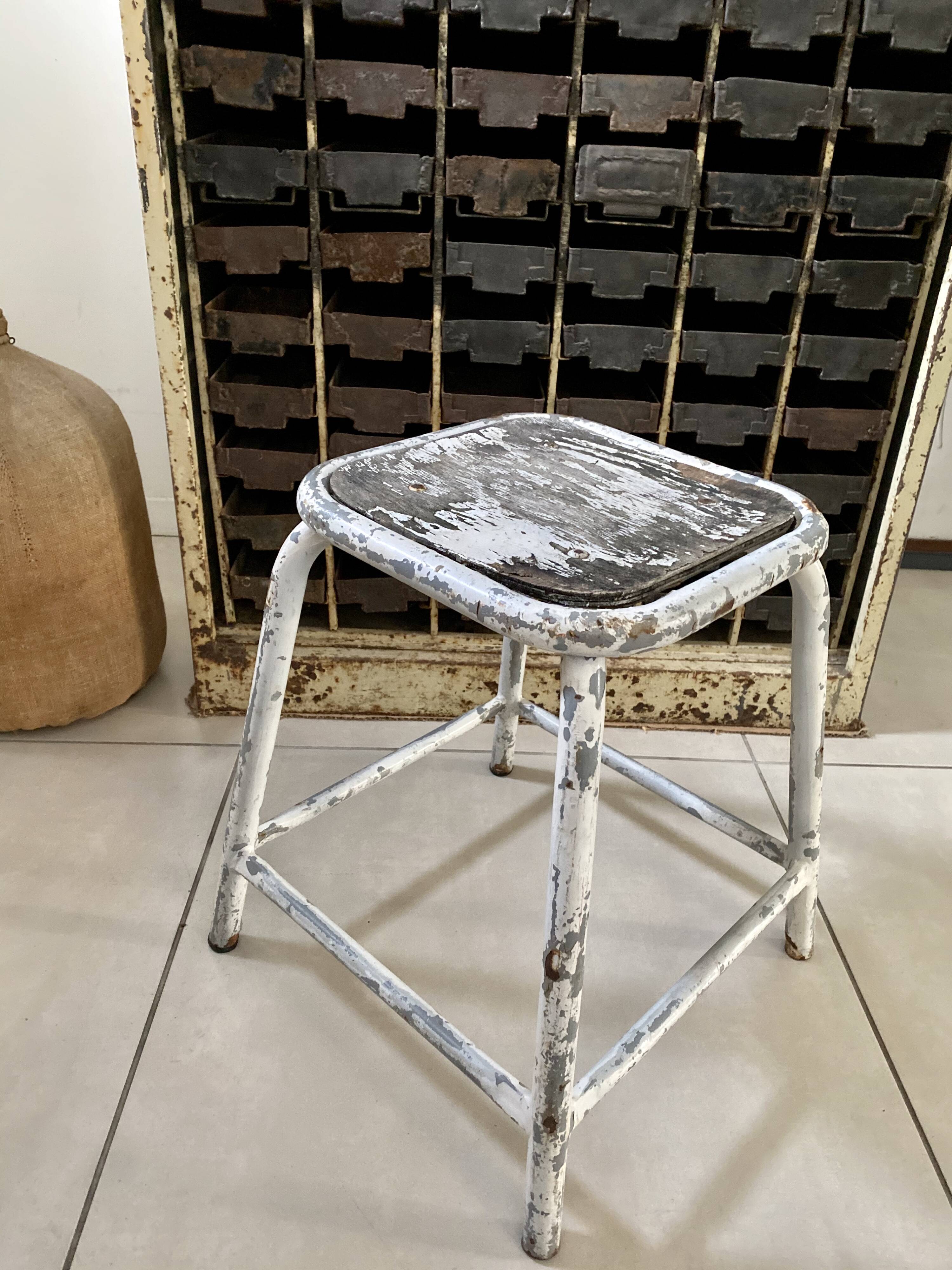 Former workshop stool