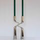 Sculptural Candleholders, 'Tango/Double' Modern Danish design by Mikaela Dörfel