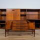 Mid-Century Teak Model Fresco Sideboard by Victor Wilkins for G-Plan , 1960s